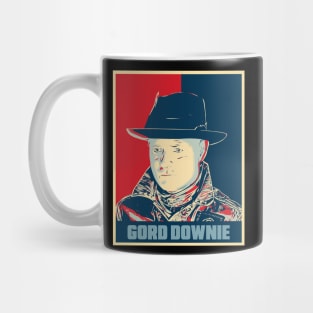 Gord Downie Hope Poster Art Mug